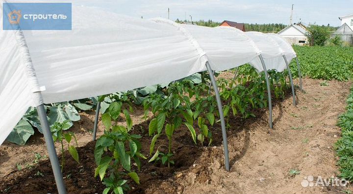 Спанбонд, Укрывной материал, Геотекстиль, Мульча