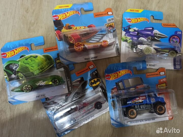 Hot wheels машинки новые