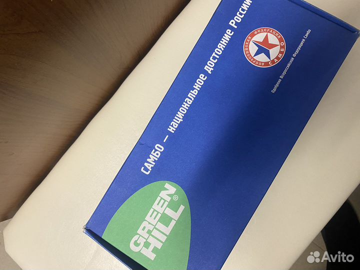 Борцовки green hill новые