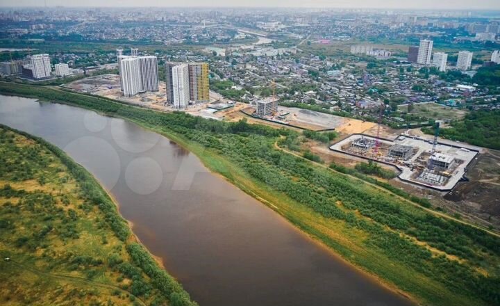 Квартира-студия, 22,3 м², 6/9 эт.