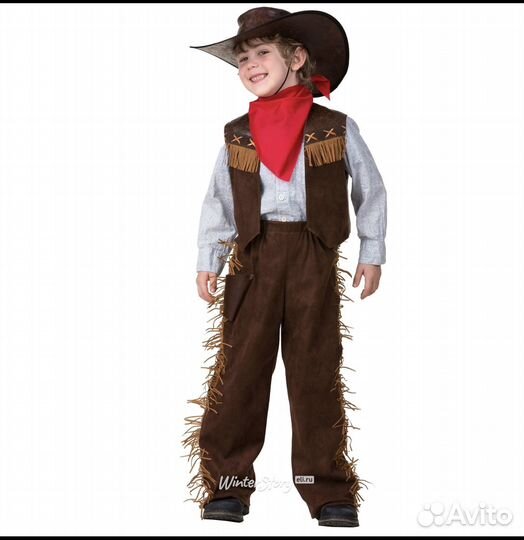 Карнавальный костюм «Батик» Ковбой