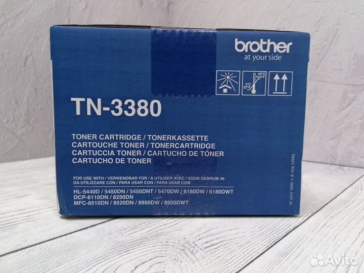 Картриджи оригинальные Brother TN-3380