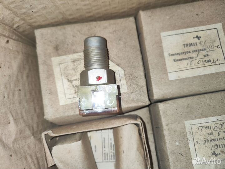 Реле температурное трм-11-01
