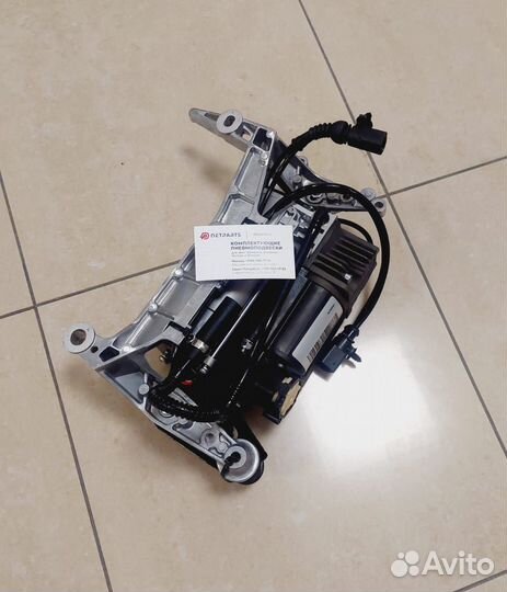 Компрессор подвески Volkswagen l Touareg