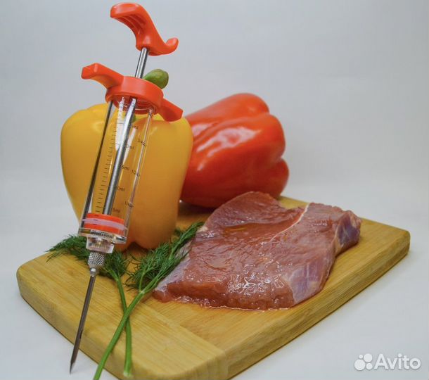 Шприц инъектор для мяса