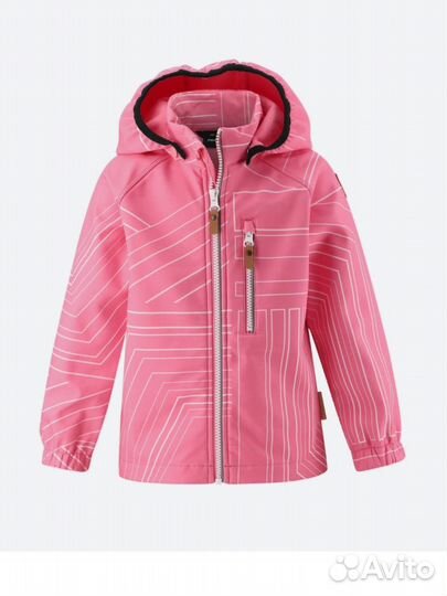 Куртка softshell reima 98
