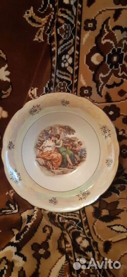 Столовый сервиз мадонна гдр