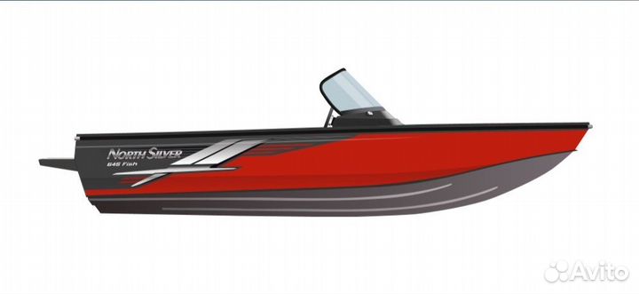 Northsilver 545 fish sport Скоро в наличии