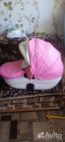 Коляска riko brano ecco 2в 1