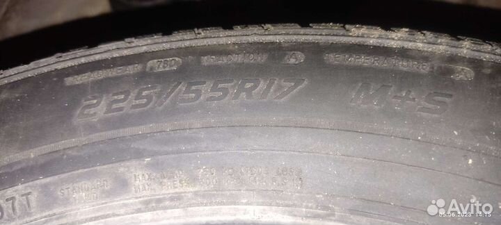 Hankook Dynapro HL2 RA35 225/55 R17 S