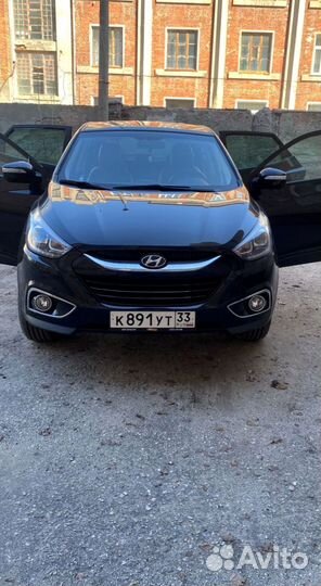 Авточехлы на hyundai IX-35
