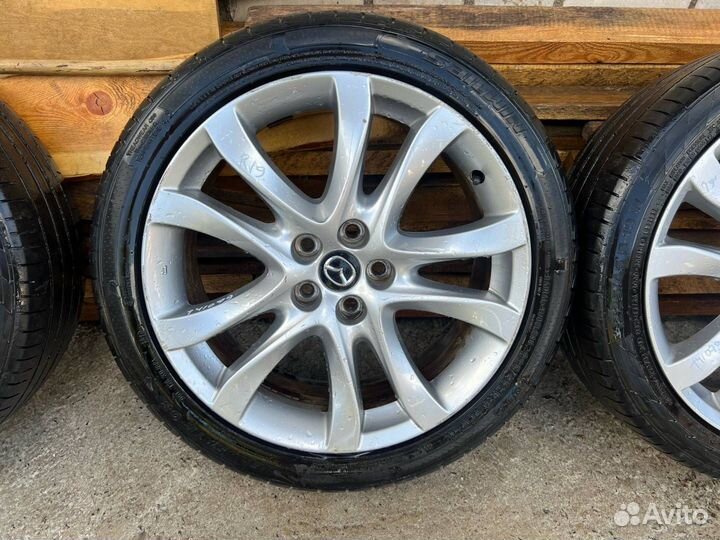 Литой диск R19x7.5 5x114.3 Mazda 6 GJ