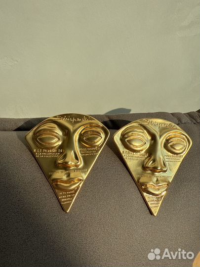 Schiaparelli серьги