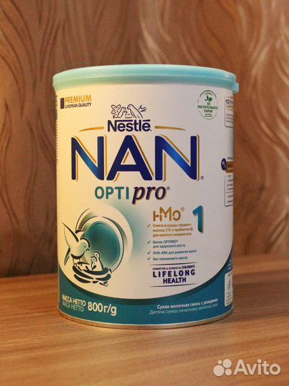 NAN optipro (Детское питание)