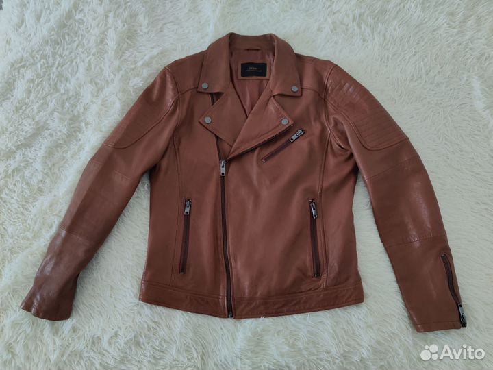 Куртка кожаная Urban Fashion for Men