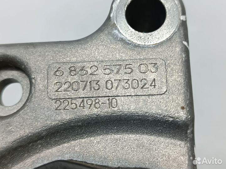 Подушка кпп BMW 5 G30 (B58) рестайлинг 2022