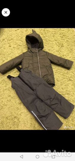 Зимний костюм Minidino 92