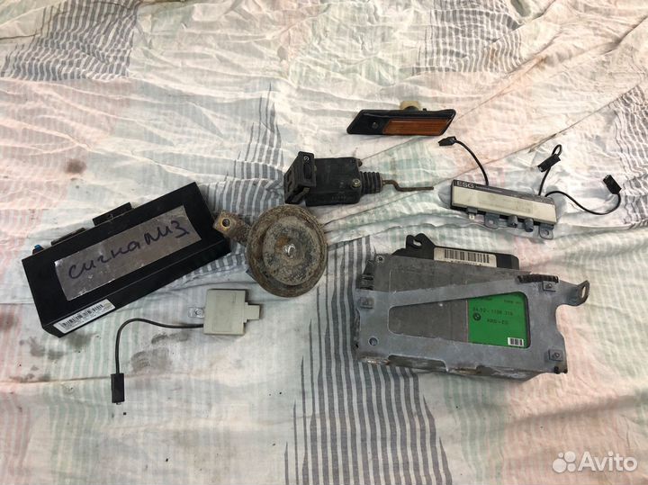 Электрика запчасти бмв е36