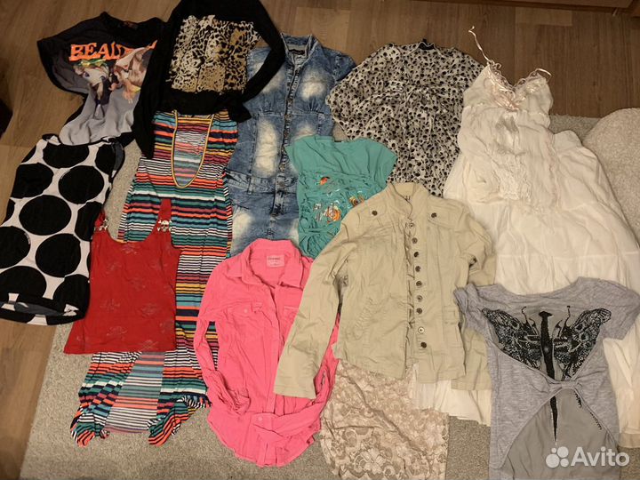 14 фирменных женских вещей пакетом оригинал