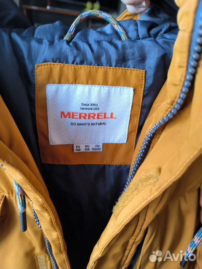 Куртка зимняя мужская бу