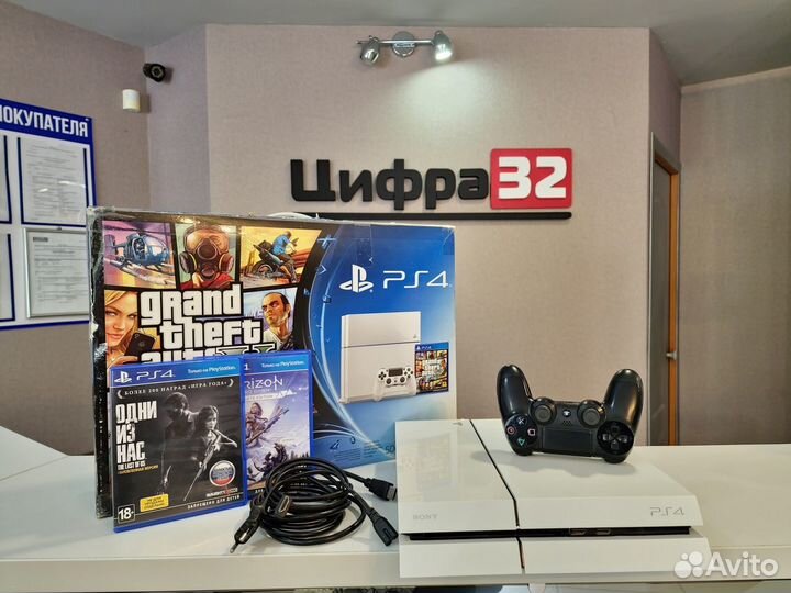 Игровая приставка Sony PlayStation 4 Fat 1TB