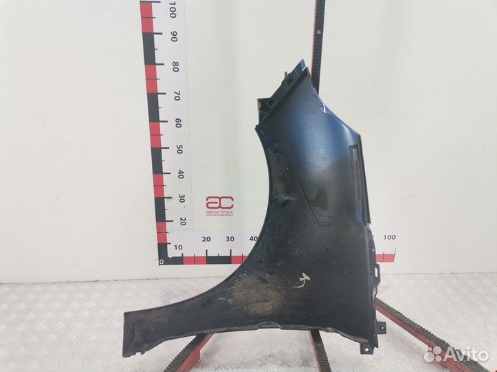 Крыло переднее правое для Renault Scenic 3
