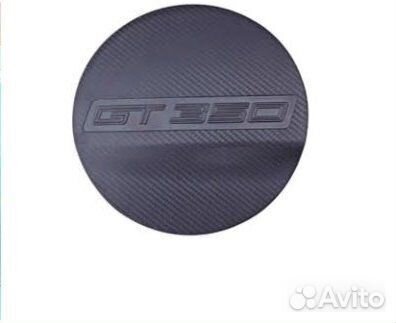 Накладка лючка бензобака GT350 на Ford Mustang 15+