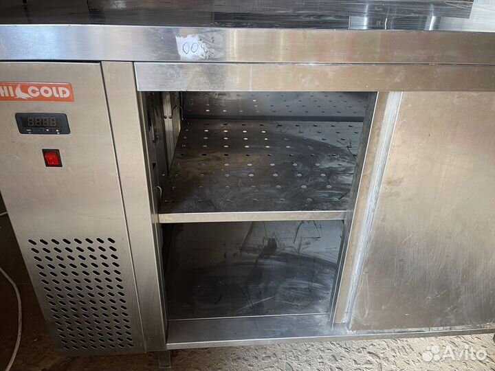 Стол тепловой hicold TS430 12 GN