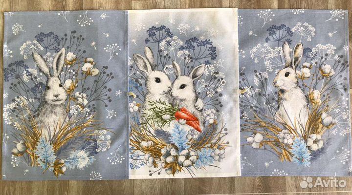 Подарочный набор полотенец на новый год