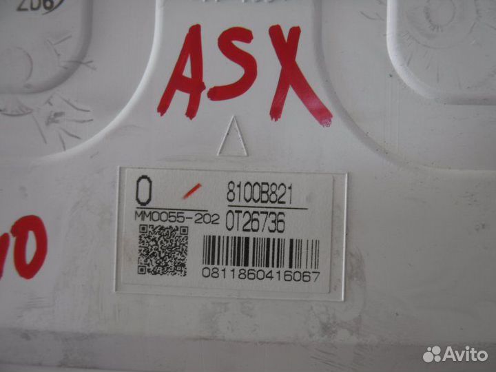 Щиток приборов Mitsubishi Asx 4A92 2012