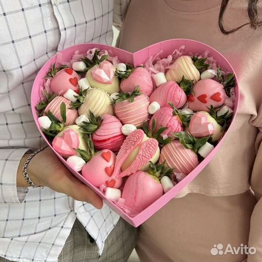 Клубника в шоколаде маме