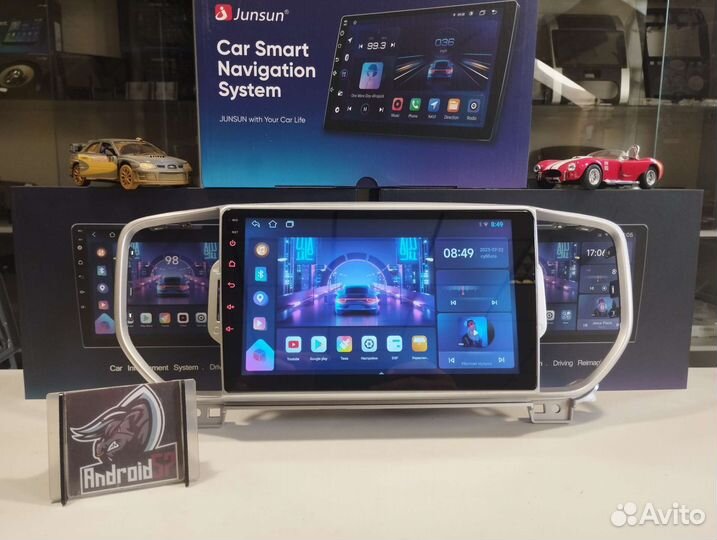 Магнитола Kia Sportage 4 (16-18г) Android