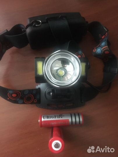 Налобный фонарь нl 167