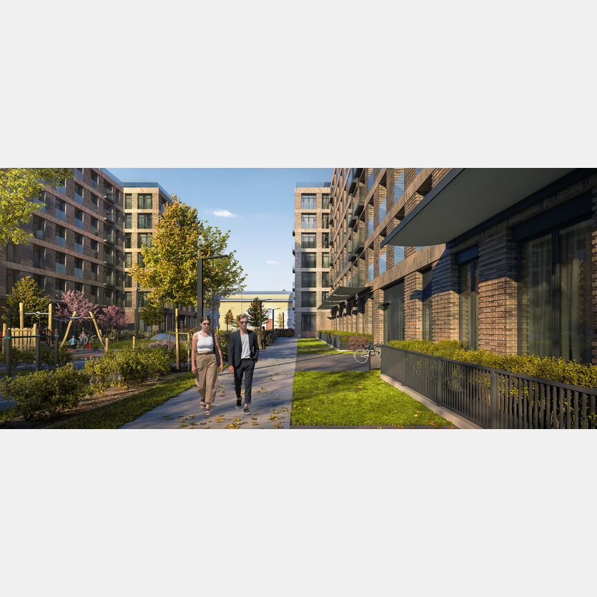 1-к. квартира, 33,8 м², 8/9 эт.