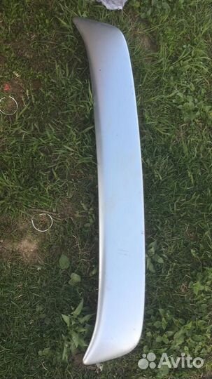 Спойлер на задний багажник для Вольво-850