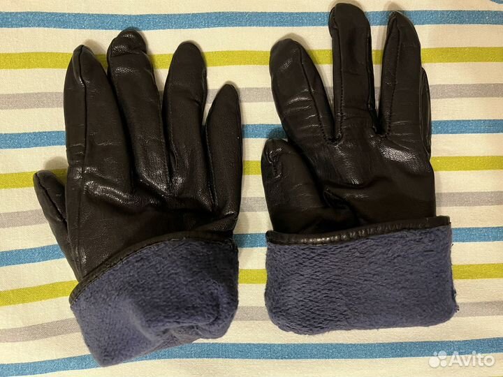 Перчатки женские кожаные СССР