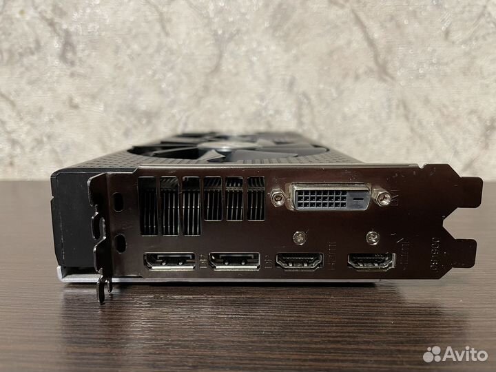 Видеокарта rx 570 4gb