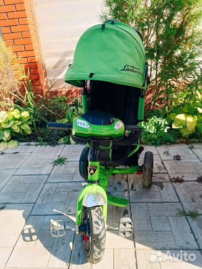 Велосипед - коляска