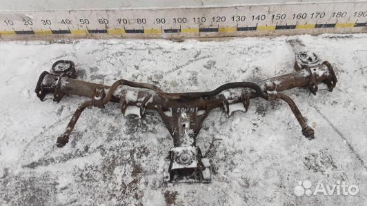 Балка задняя hyundai trajet FO (EDN13LQ01)