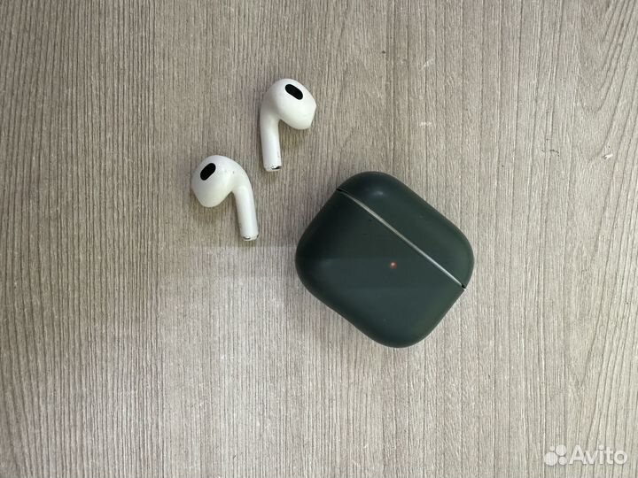 Наушники Airpods 3го поколения оригинал а.0498(221