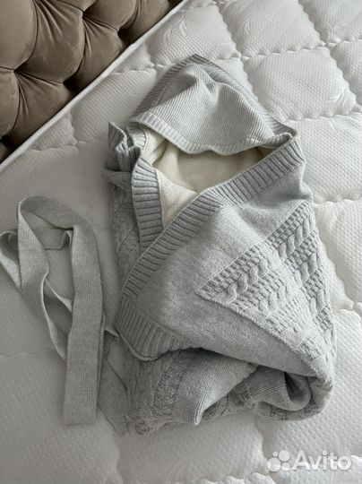 Конверт одеяло на выписку Италия Кашемир