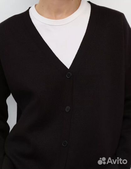 Кардиган черный аля lime