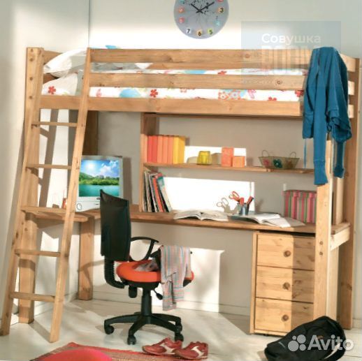 Детская кровать с бортиком