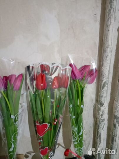 Тюльпаны к 8 марта