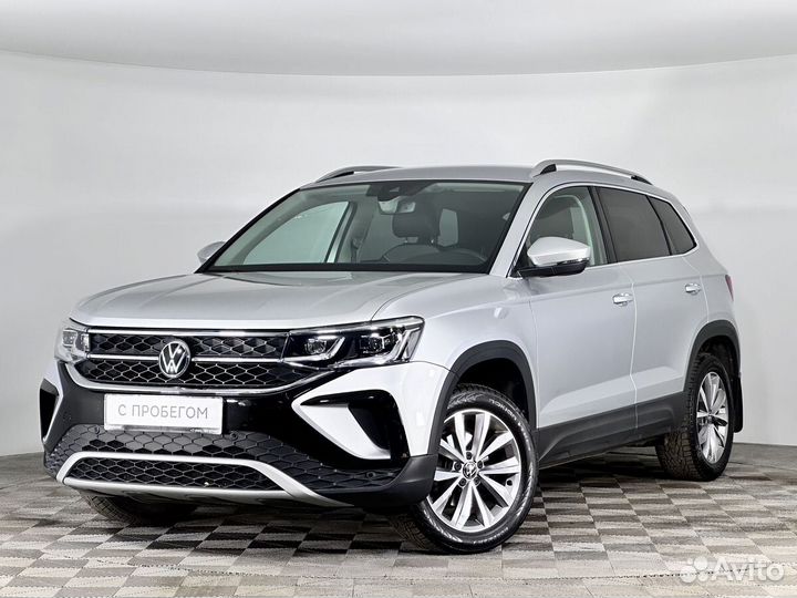 Volkswagen Taos 1.4 AT, 2021, 32 505 км