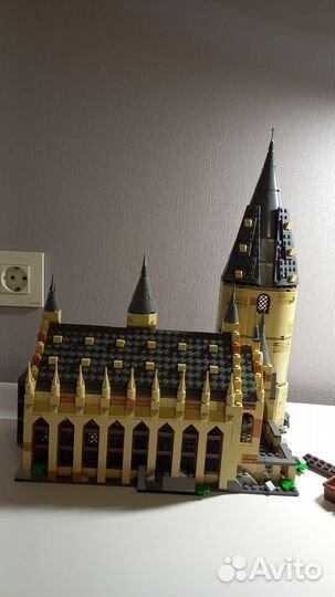 Lego гарри поттер 75954