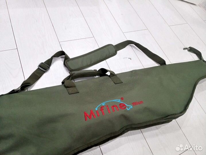 Чехол для удилищ с катушками