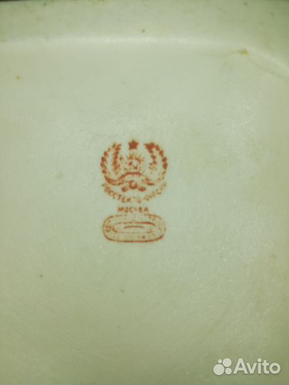 Статуэтка фарфор 1930