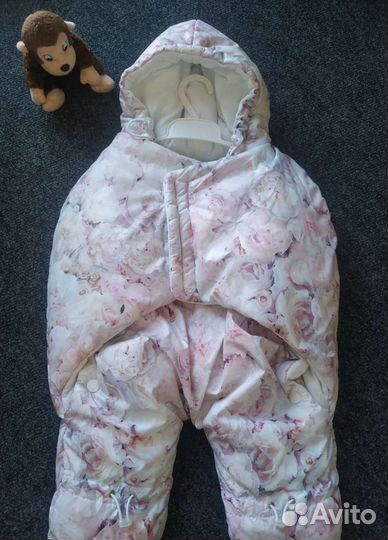 Конверт на выписку