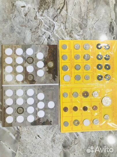 Набор коллекционных монет